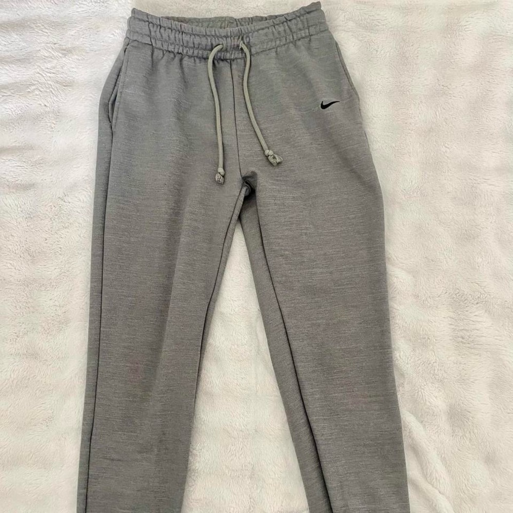 Nike Gray Sweatpants Drawstring Waist